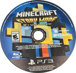Minecraft Story Mode - Disc Image