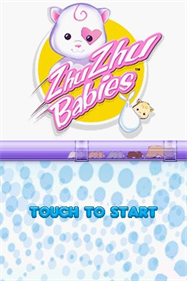 ZhuZhu Babies - Screenshot - Game Title Image