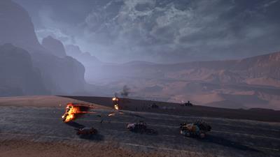 Dark Future: Blood Red States - Screenshot - Gameplay Image