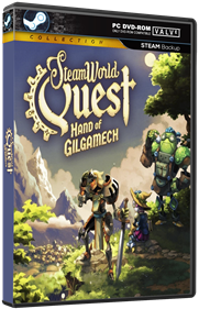 SteamWorld Quest: Hand of Gilgamech - Box - 3D Image