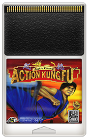 Jackie Chan's Action Kung Fu - Fanart - Cart - Front