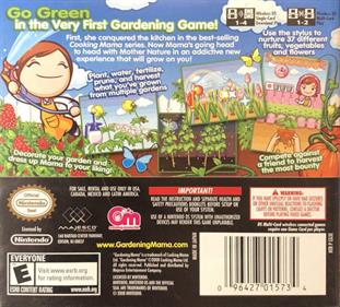 Gardening Mama - Box - Back Image