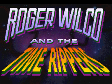 Space Quest IV: Roger Wilco and the Time Rippers - Screenshot - Game Title Image