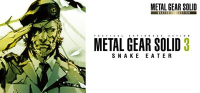 METAL GEAR SOLID: MASTER COLLECTION Vol.1 METAL GEAR SOLID 3: Snake Eater - Banner Image