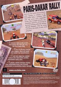 Paris-Dakar Rally - Box - Back Image