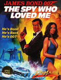 James Bond 007: The Spy Who Loved Me - Box - Front Image