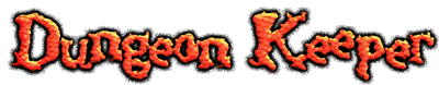 Dungeon Keeper: Evil is Good - Clear Logo Image