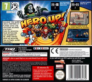 Marvel Super Hero Squad - Box - Back Image