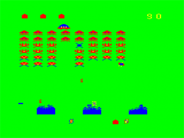 Cosmic Invaders - Screenshot - Gameplay Image