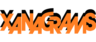 Xanagrams - Clear Logo Image