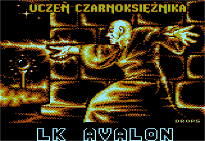 Uczen Czarnoksieznika - Screenshot - Game Title Image