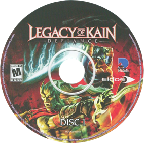 Legacy of Kain: Defiance - Disc Image
