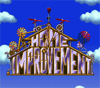 Home Improvement: Power Tool Pursuit! - Screenshot - Game Title Image