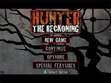 Hunter: The Reckoning - Screenshot - Game Title Image