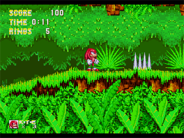 Sonic & Knuckles / Sonic the Hedgehog 3 - Screenshot - Gameplay Image
