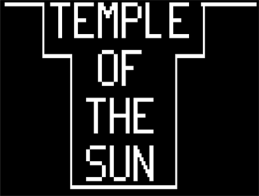 Temple of the Sun - Screenshot - Game Title Image