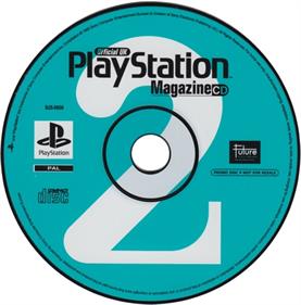 Official UK PlayStation Magazine CD 2 - Disc Image