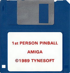 1st Person Pinball - Disc Image