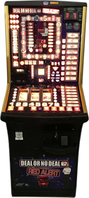 Deal or No Deal: Red Alert - Arcade - Cabinet Image