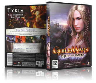 Guild Wars: Eye of the North - Box - 3D Image