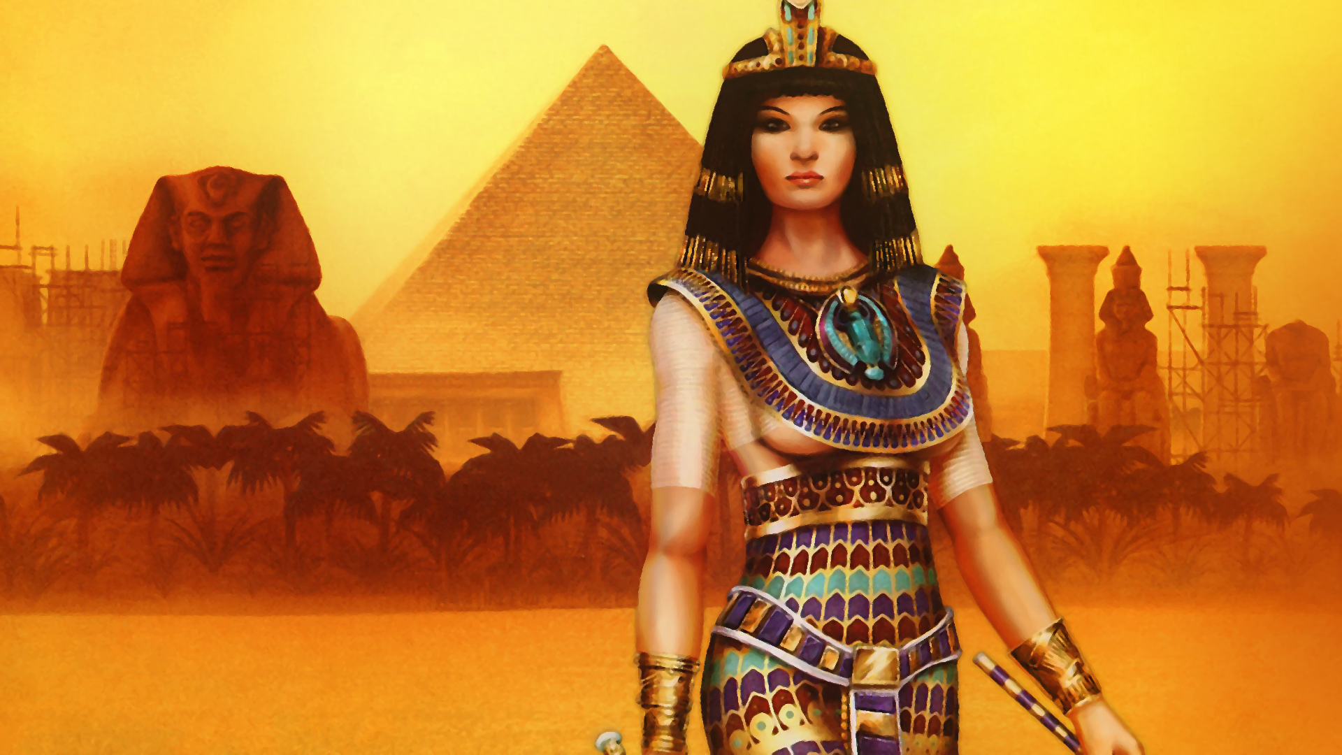 Cleopatra Queen Of The Nile Images Launchbox Games Database