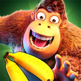 Banana Kong 2: Running game - Box - Front Image