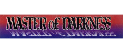 Vampire: Master of Darkness - Clear Logo Image
