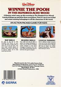 Winnie the Pooh in the Hundred Acre Wood - Box - Back Image