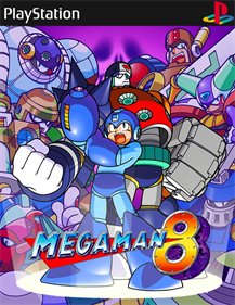 Mega Man 8: Anniversary Edition - Fanart - Box - Front Image