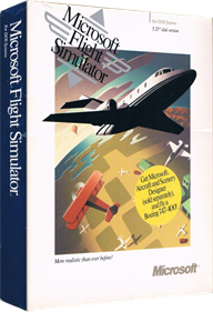 Microsoft Flight Simulator (v4.0) - Box - 3D Image