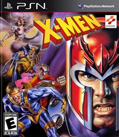 X-Men - Fanart - Box - Front Image