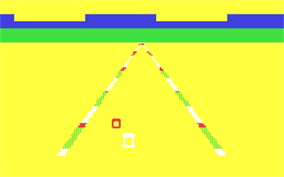 3-D-Autorennen - Screenshot - Gameplay Image