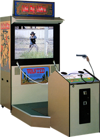 Mad Dog McCree - Arcade - Cabinet Image
