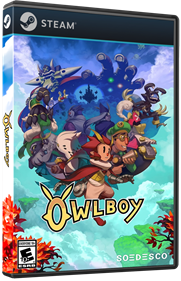 Owlboy - Box - 3D Image