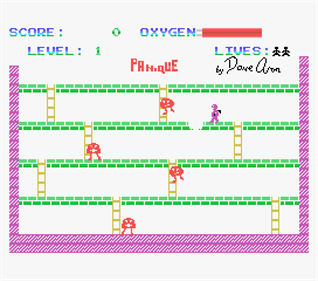 Panique - Screenshot - Gameplay Image