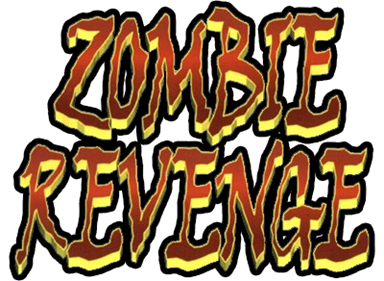 Zombie Revenge - Clear Logo Image