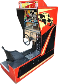 Super Shifter  - Arcade - Cabinet Image