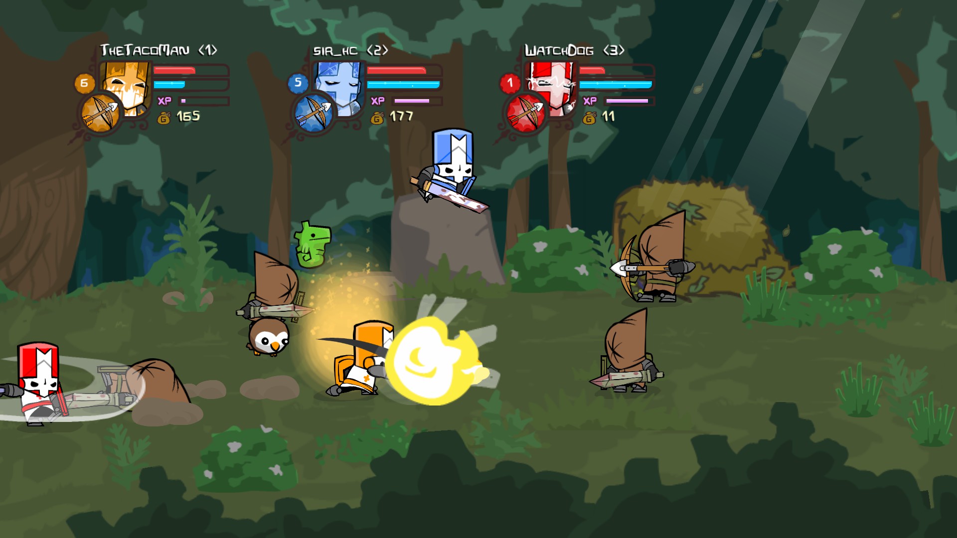 can you get castle crashers for pc