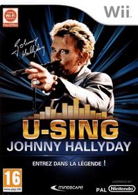 U-Sing Johnny Hallyday - Box - Front Image