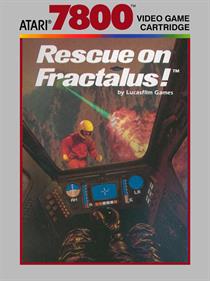 Rescue on Fractalus!