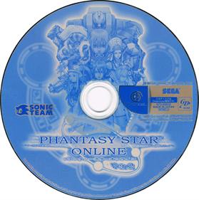 Phantasy Star Online Ver. 2 - Disc Image