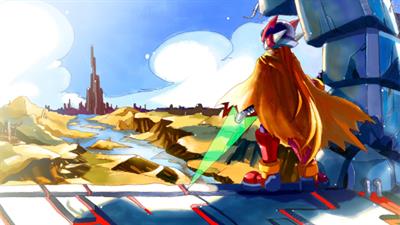 Mega Man Zero/ZX Legacy Collection - Fanart - Background Image