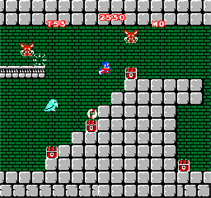Vs. Mighty Bomb Jack - Screenshot - Gameplay Image