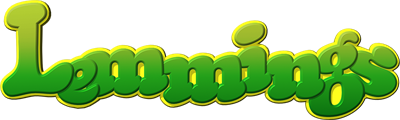 Lemmings - Clear Logo Image