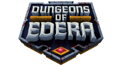 Dungeons of Edera - Clear Logo Image