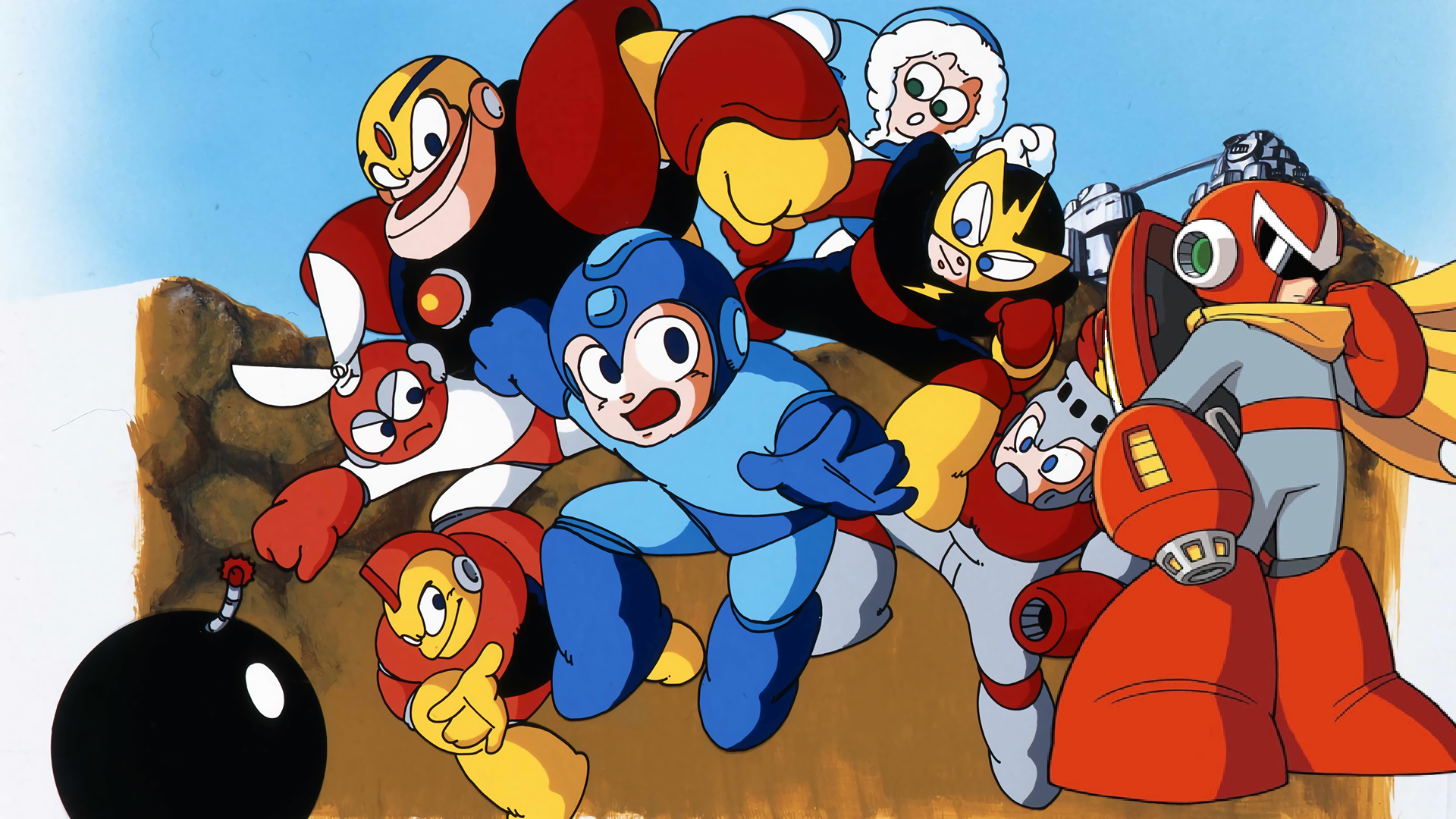 Mega Man: Proto Man Edition