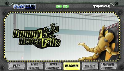 Dummy Never Fails - Screenshot - Game Title Image