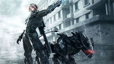 Metal Gear Rising: Revengeance - Fanart - Background Image