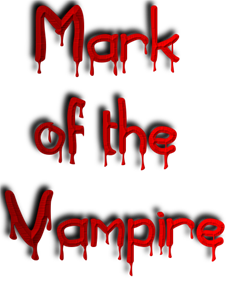 Mark of the Vampire - Clear Logo Image