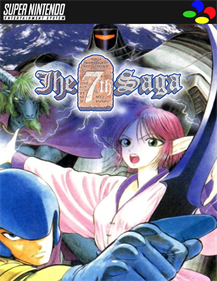The 7th Saga - Fanart - Box - Front Image